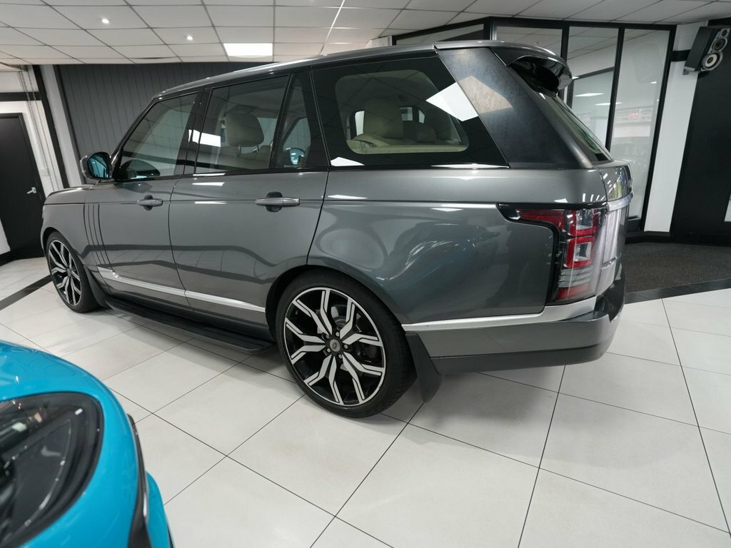 Land Rover Range Rover Westminster Grey #5