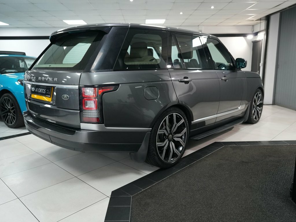 Land Rover Range Rover 4.4 Td V8 Westminster Suv 4Wd Euro White #8