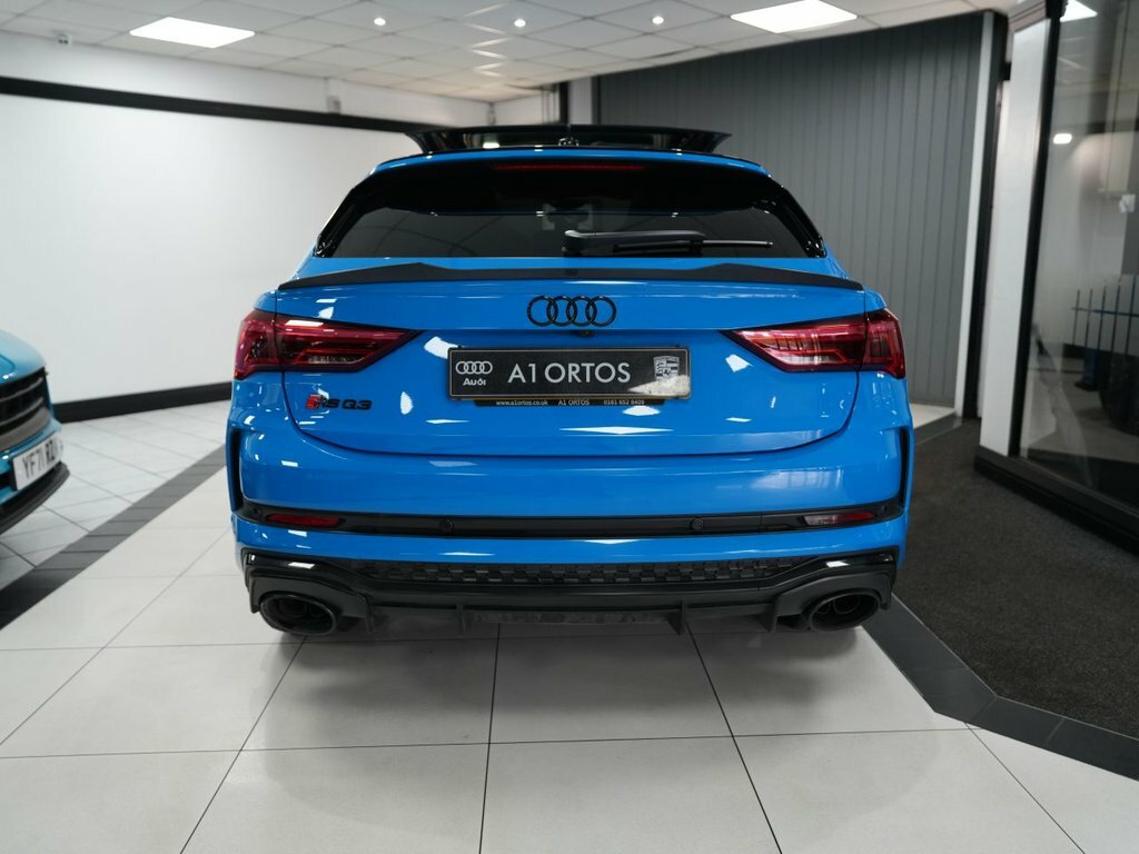 Audi RS Q3 Rs Q3 Tfsi Quattro Audi Sport Edition S Tronic White #4