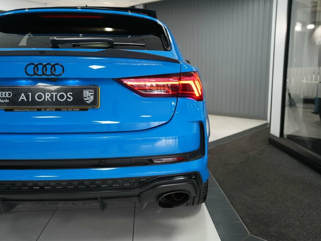 Audi RS Q3 Rs Q3 Tfsi Quattro Audi Sport Edition S Tronic White #12