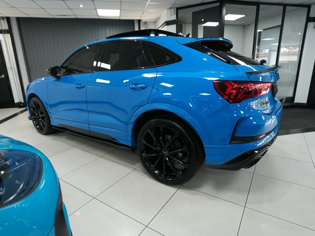 Audi RS Q3 Rs Q3 Tfsi Quattro Audi Sport Edition S Tronic White #2
