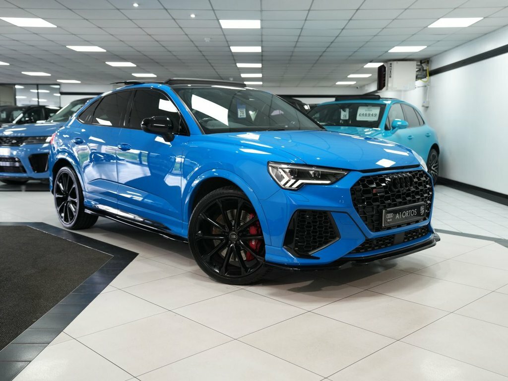 Audi RS Q3 Rs Q3 Tfsi Quattro Audi Sport Edition S Tronic White #35