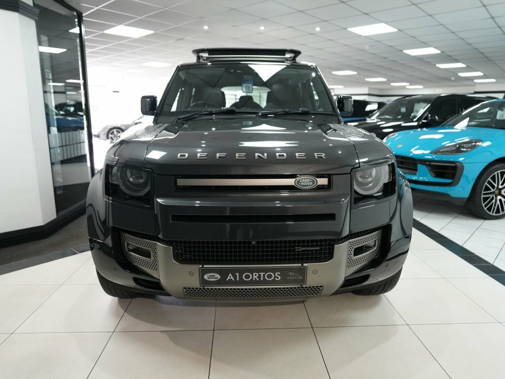 Land Rover Defender 3L X-dynamic Hse Grey #2