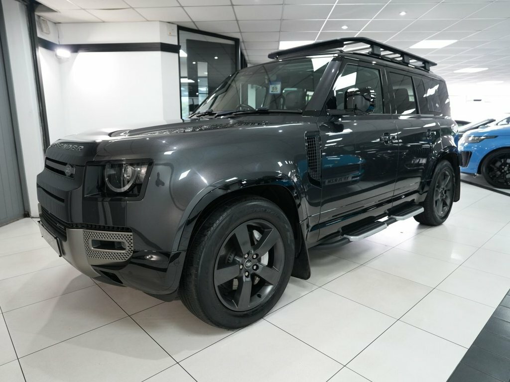 Land Rover Defender 3L X-dynamic Hse Grey #4