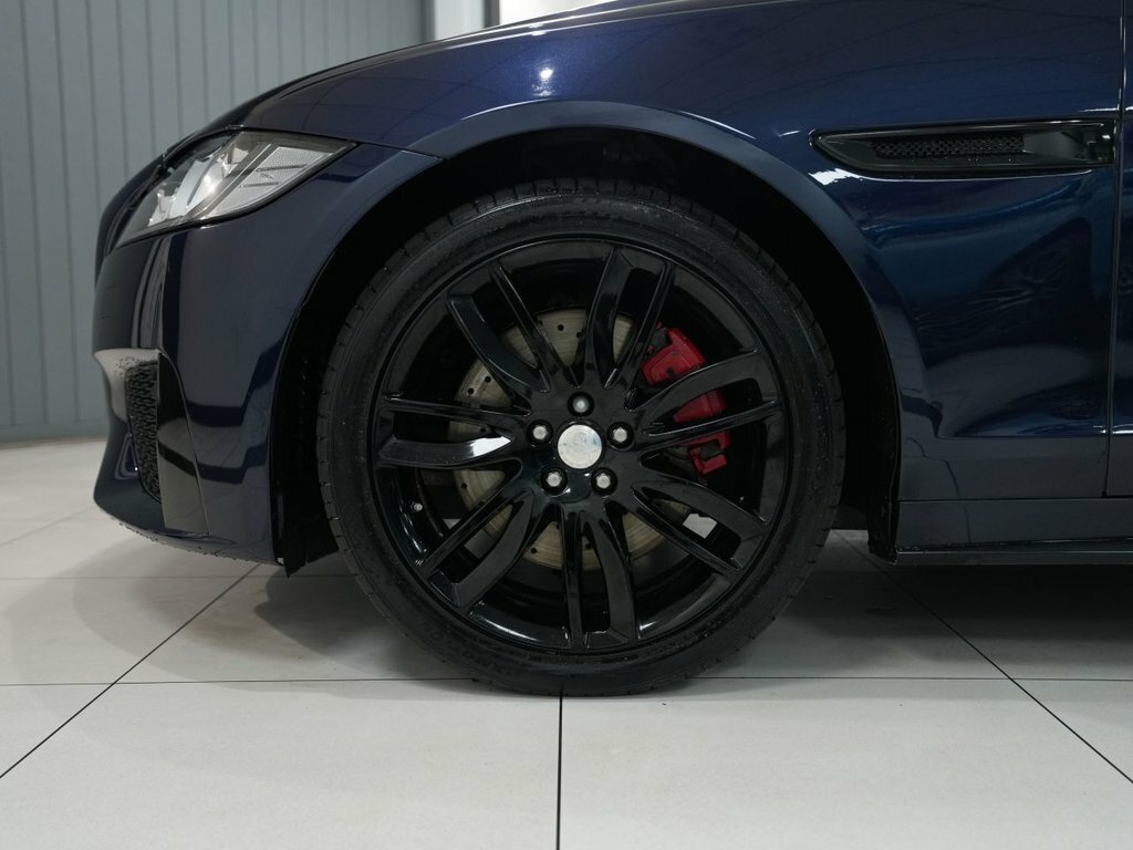 Jaguar XF 3L S OV16HTJ Blue #5
