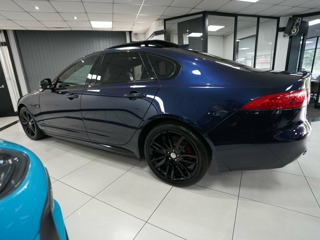 Jaguar XF 3L S OV16HTJ Blue #6