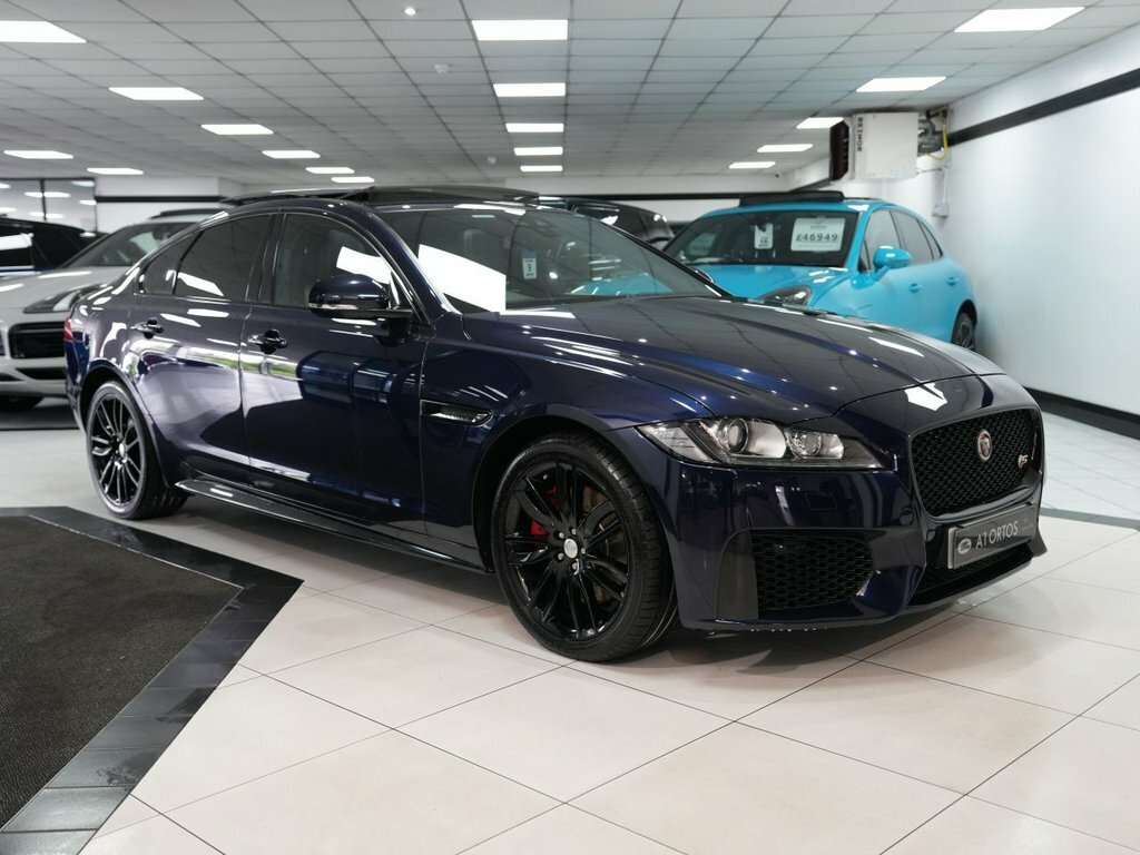 Jaguar XF 3L S Blue