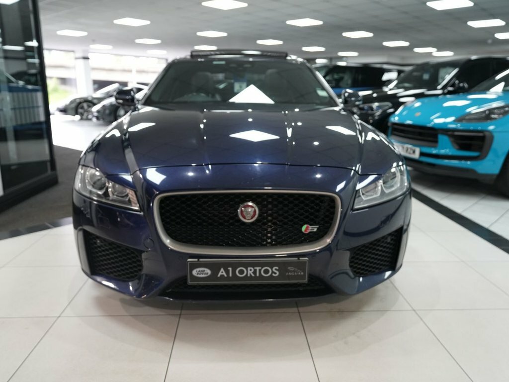 Jaguar XF 3L S Blue #2