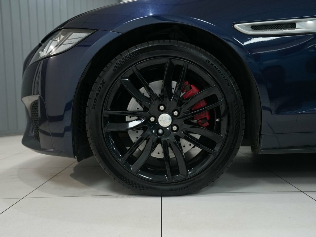 Jaguar XF 3L S Blue #5