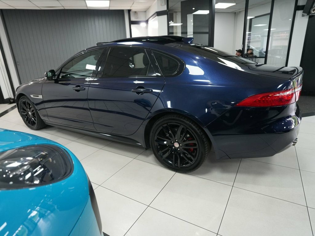 Jaguar XF 3L S Blue #6