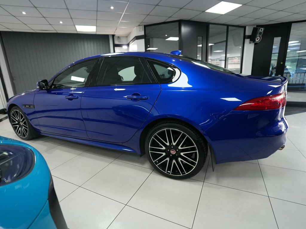 Jaguar XF 2L R-sport Blue #6