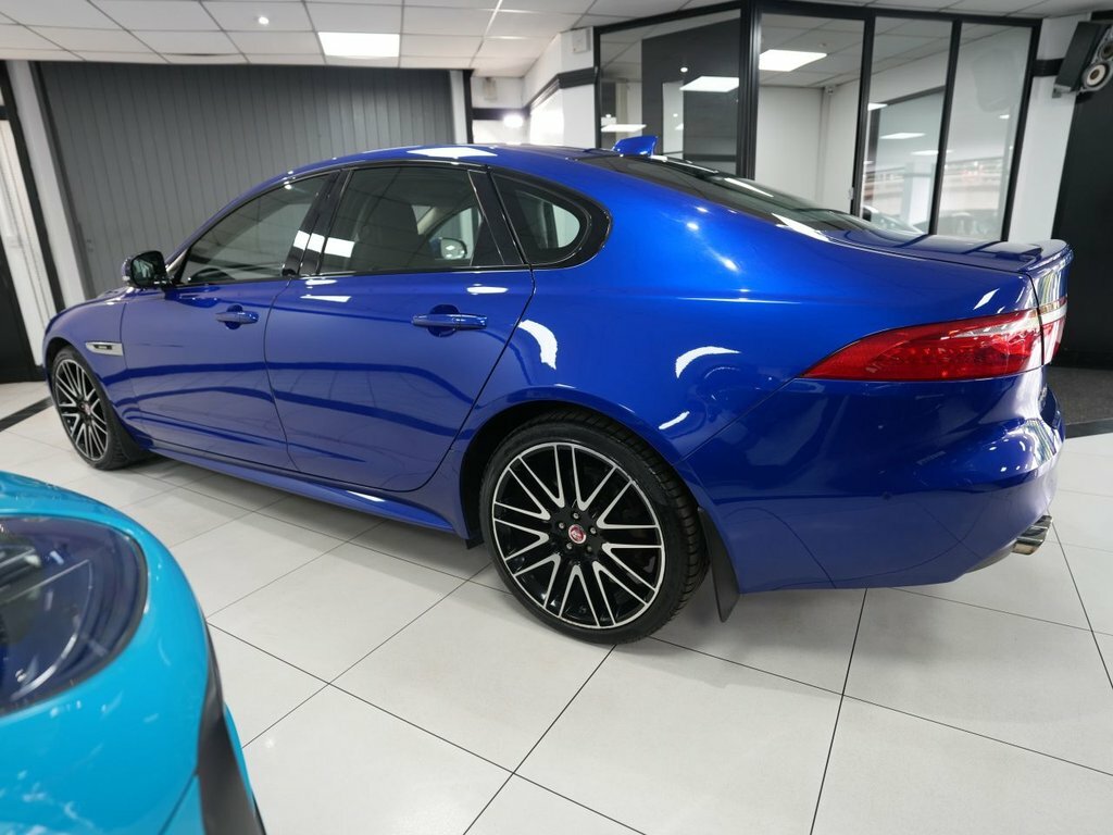 Jaguar XF 2L R-sport Blue #6