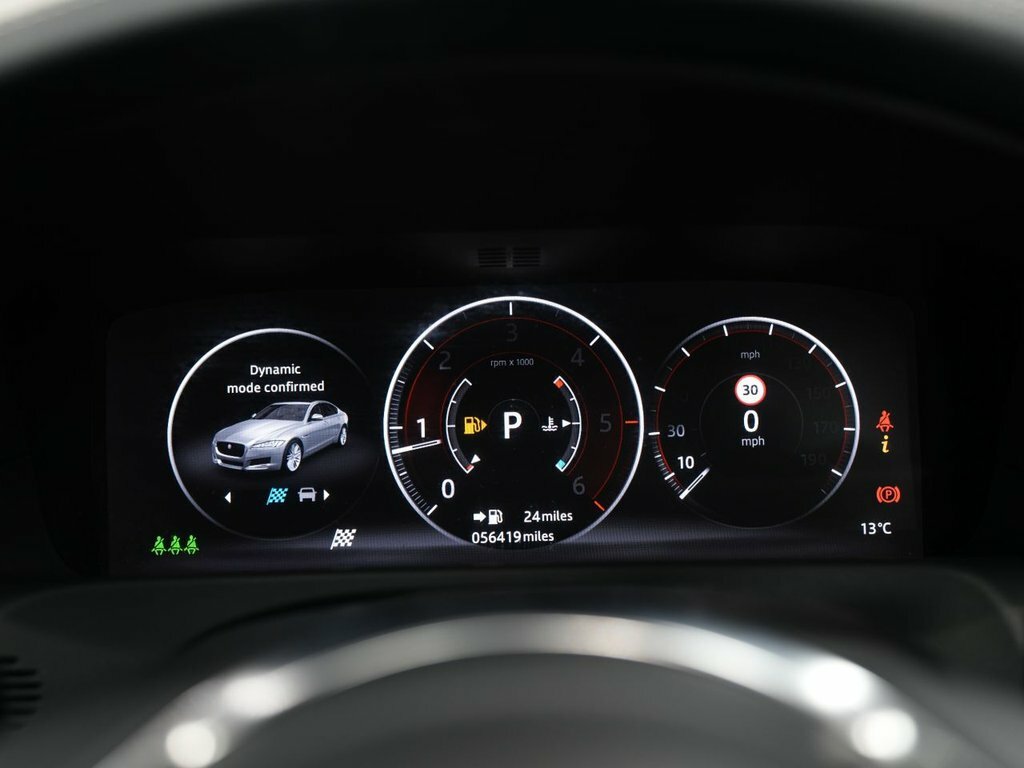 Jaguar XF 2L R-sport Blue #3