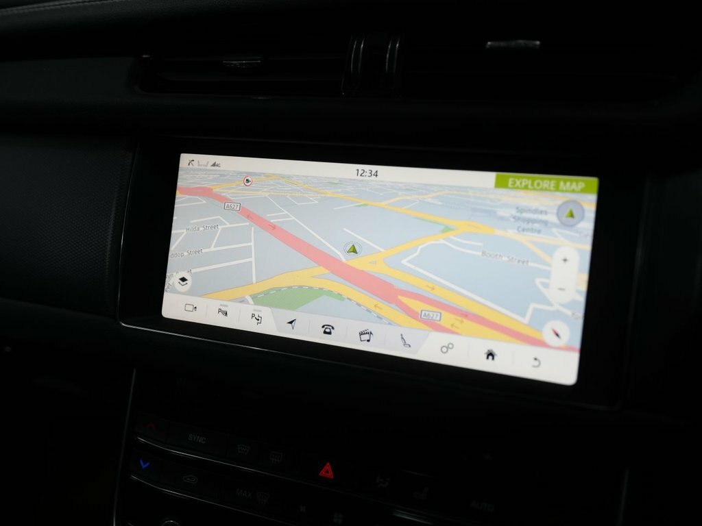 Jaguar XF 2L R-sport Blue #4