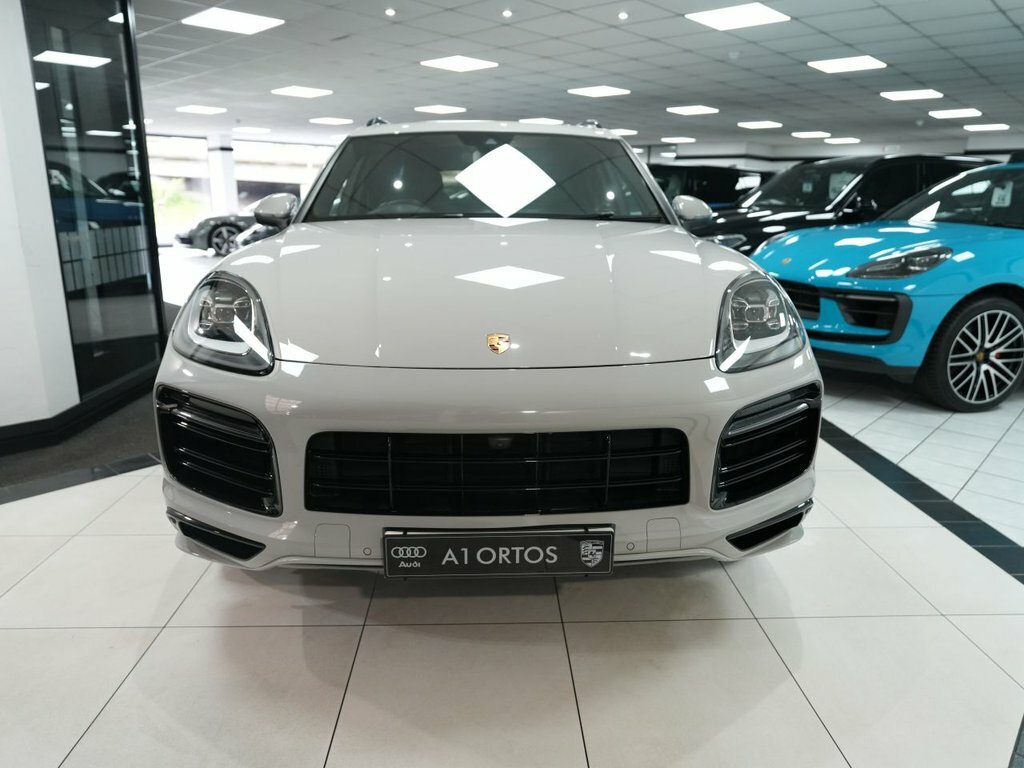 Porsche Cayenne 3L Platinum Edition Grey #2