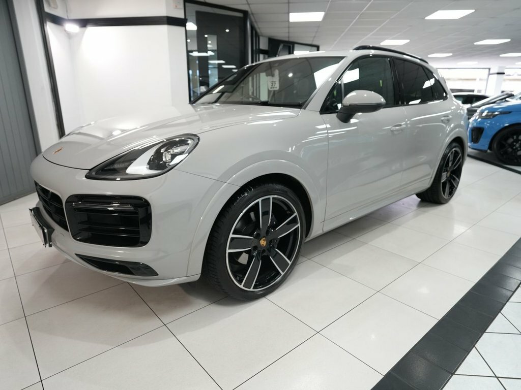 Porsche Cayenne 3L Platinum Edition Grey #4