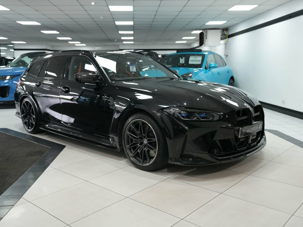 BMW M3 3L Competition Black