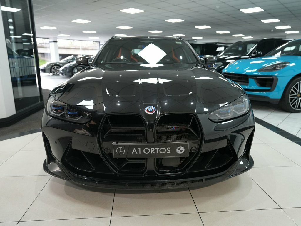 BMW M3 3L Competition Black #2