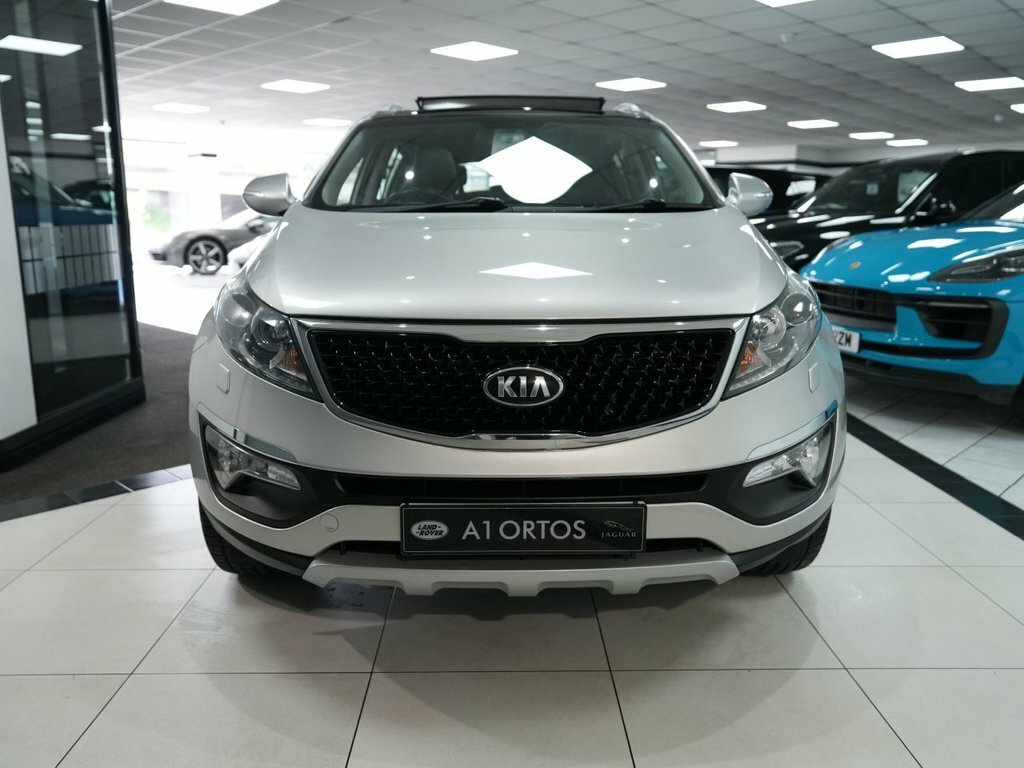 Kia Sportage  Brown #2