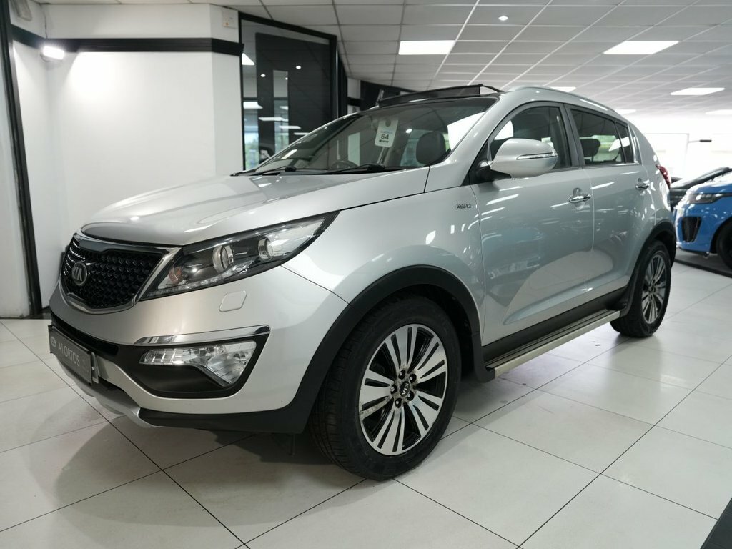 Kia Sportage  Brown #4