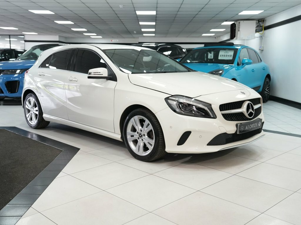 Mercedes-Benz A Class 1.6L Sport White