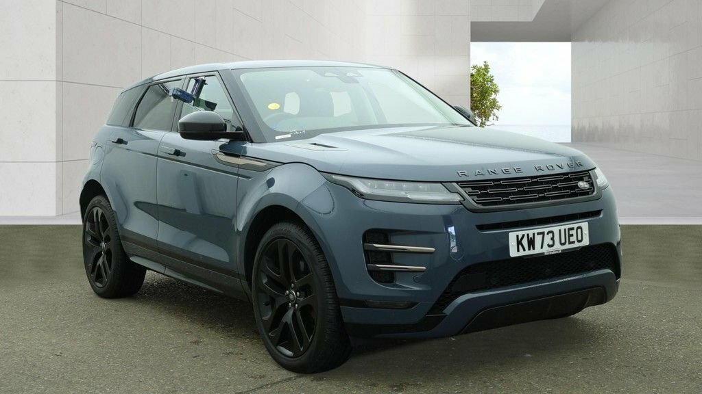 Land Rover Range Rover Evoque 2L Dynamic Hse Blue