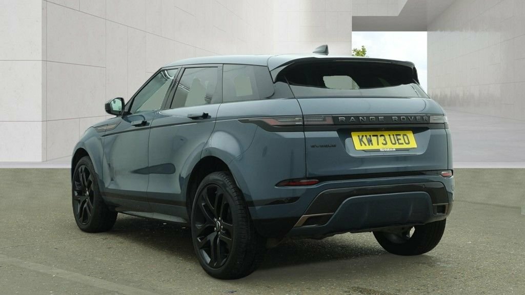Land Rover Range Rover Evoque 2L Dynamic Hse Blue #3