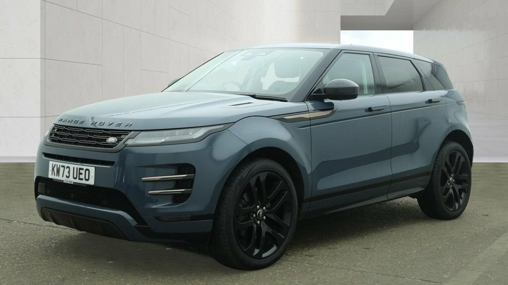 Land Rover Range Rover Evoque 2L Dynamic Hse Blue #2