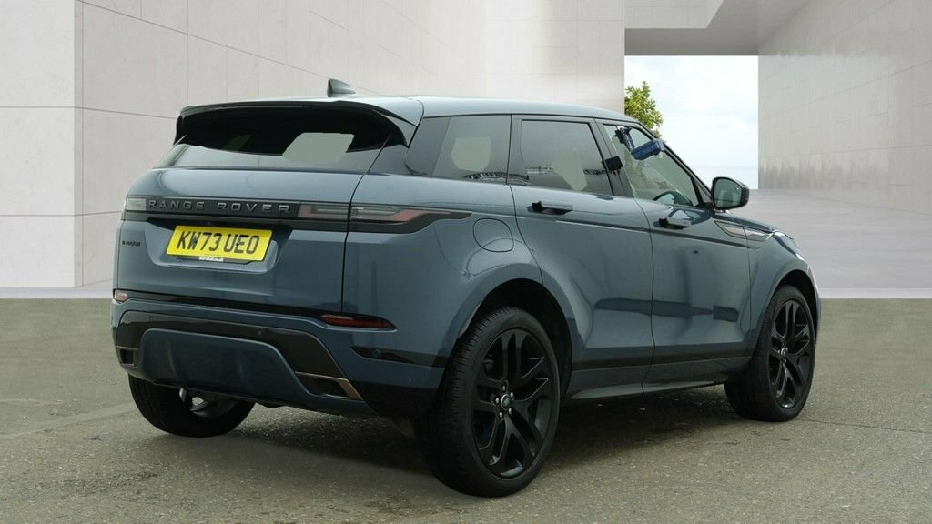 Land Rover Range Rover Evoque 2L Dynamic Hse Blue #4