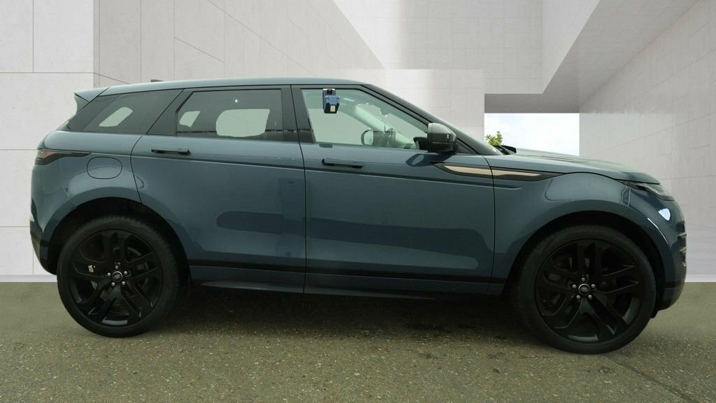 Land Rover Range Rover Evoque 2L Dynamic Hse Blue #5