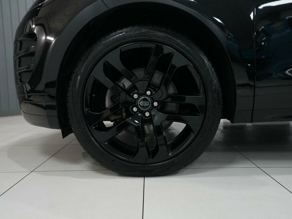 Land Rover Range Rover Evoque 2L Dynamic Se KT73MVP Black #5