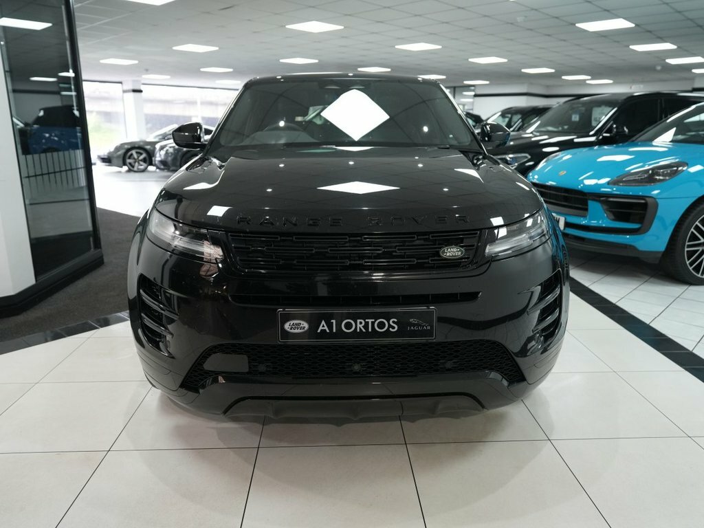 Land Rover Range Rover Evoque 2L Dynamic Se KT73MVP Black #2