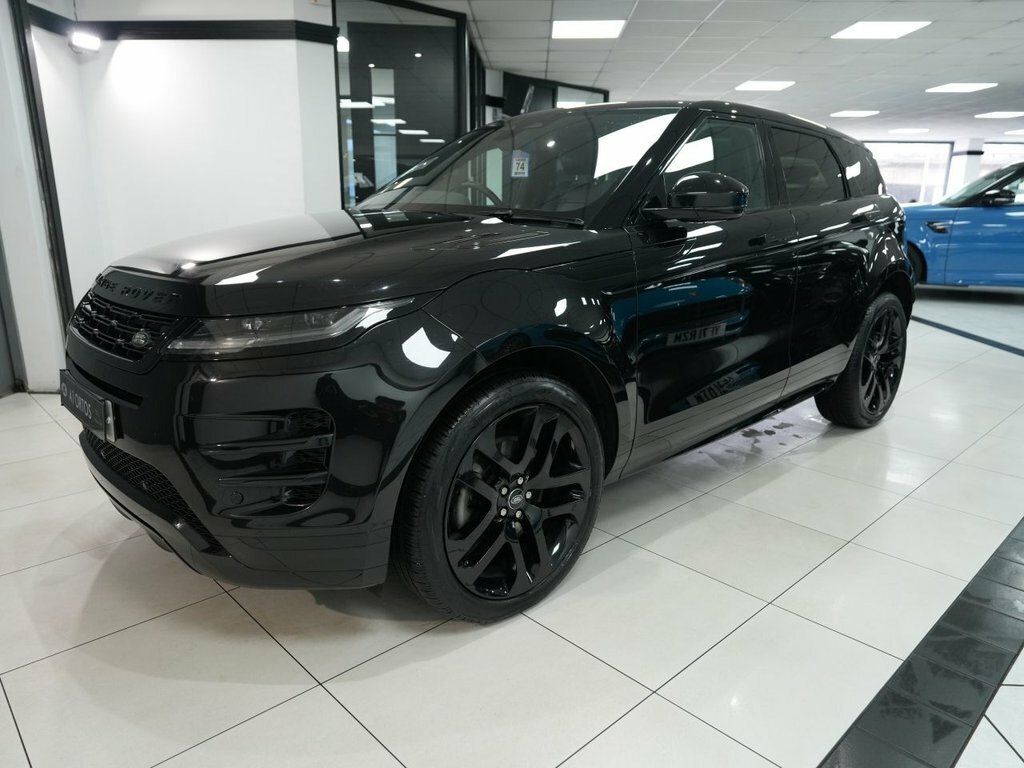Land Rover Range Rover Evoque 2L Dynamic Se KT73MVP Black #4