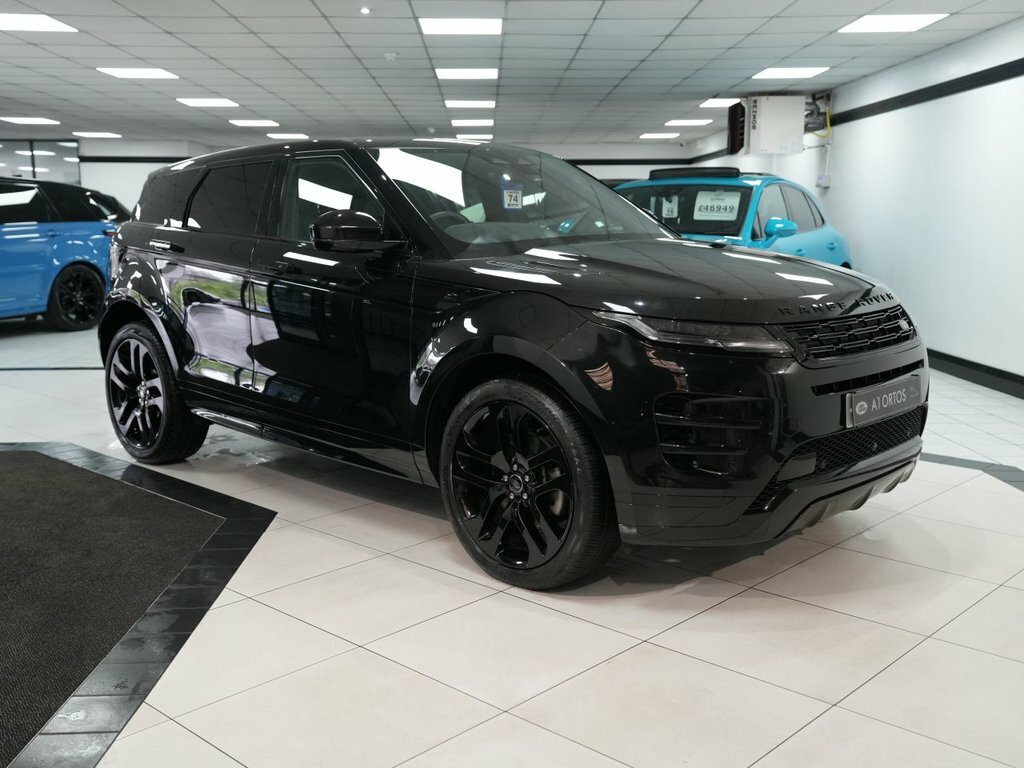 Land Rover Range Rover Evoque 2L Dynamic Se KT73MVP Black