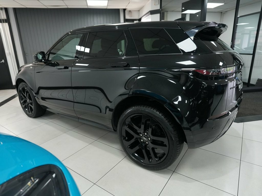Land Rover Range Rover Evoque 2L Dynamic Se KT73MVP Black #6
