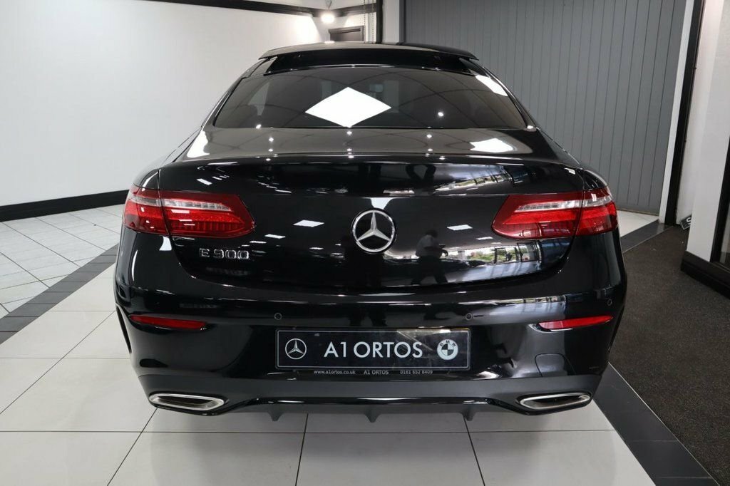 Mercedes-Benz E Class 2L Amg Line Night Edition Black #6