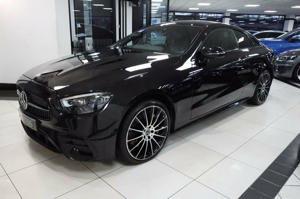 Mercedes-Benz E Class 2L Amg Line Night Edition Black #4