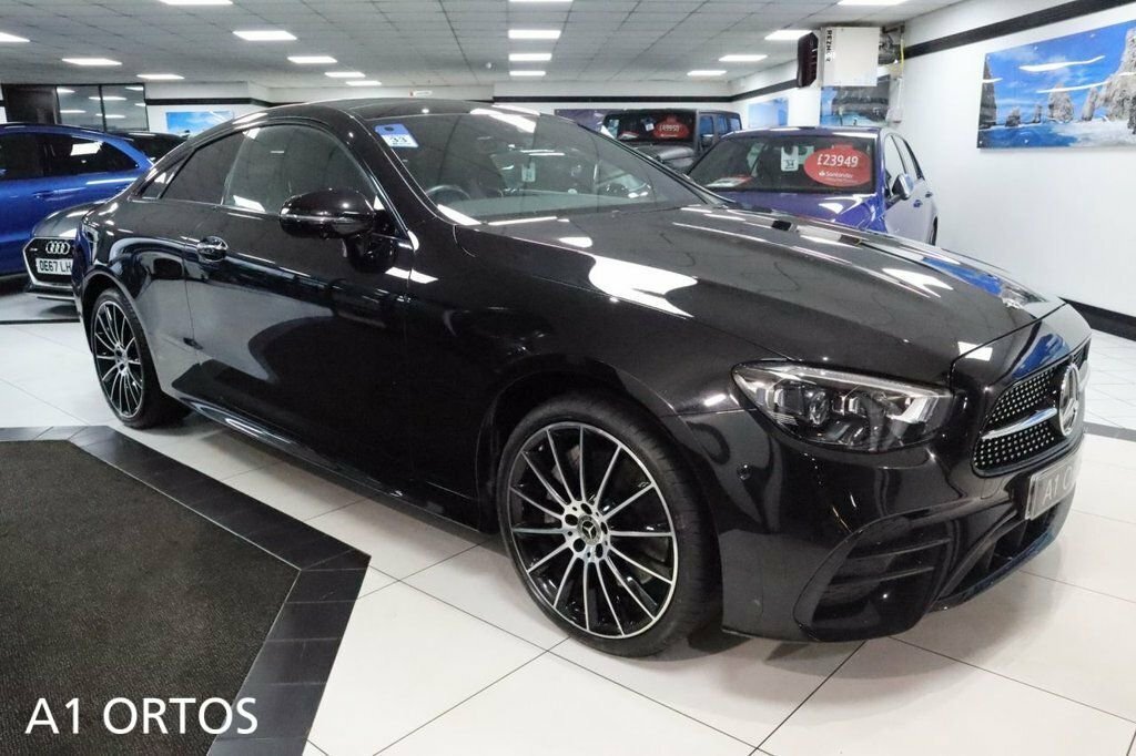 Mercedes-Benz E Class 2L Amg Line Night Edition Black