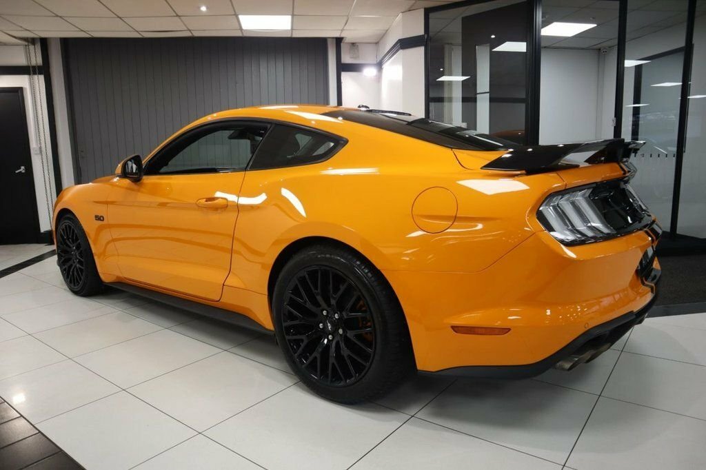 Ford Mustang 5L Gt Orange #5