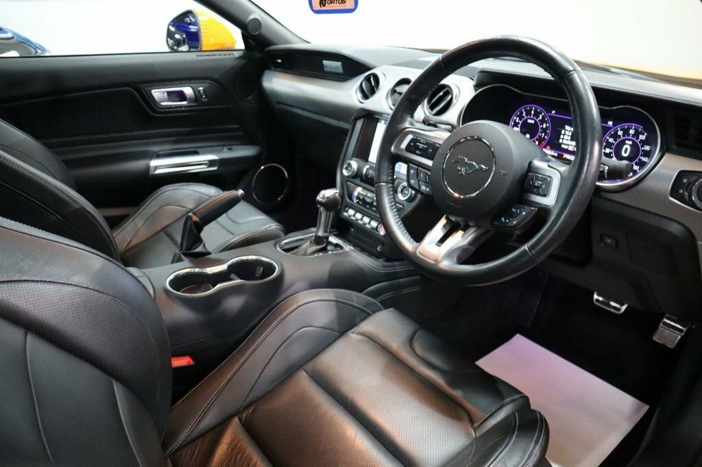 Ford Mustang 2.3 Ecoboost 2Dr- Parking Sensors Camera Black #8