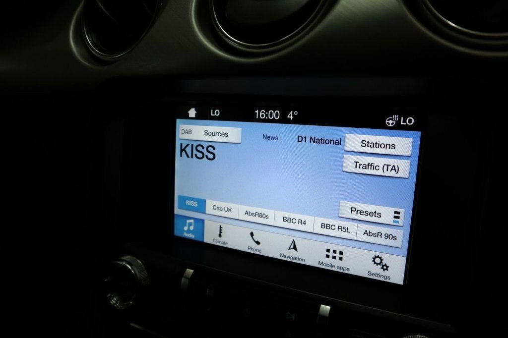 Ford Mustang 2.3 Ecoboost 2Dr- Parking Sensors Camera Black #18