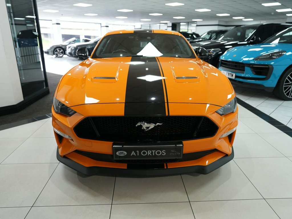 Ford Mustang 5L Gt Orange #2