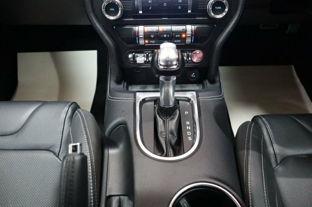 Ford Mustang 2.3 Ecoboost 2Dr- Parking Sensors Camera Black #14