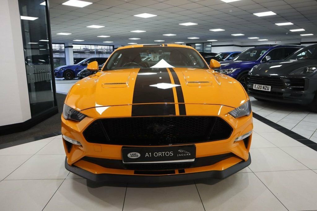Ford Mustang 5L Gt Orange #2