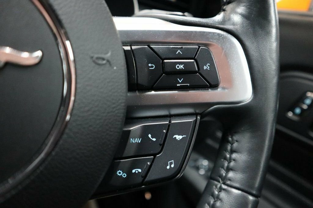 Ford Mustang 2.3 Ecoboost 2Dr- Parking Sensors Camera Black #22