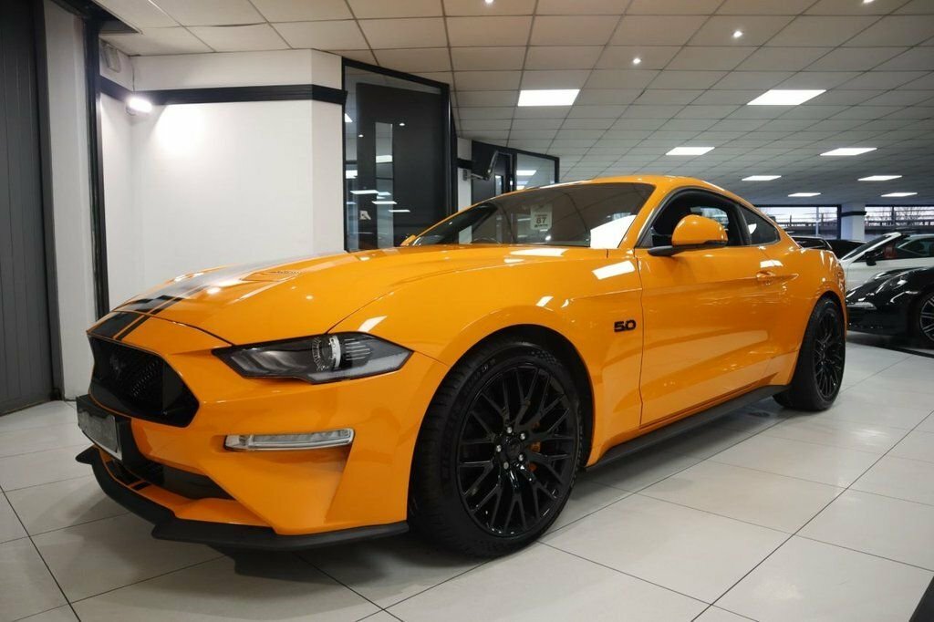 Ford Mustang 5L Gt Orange #3