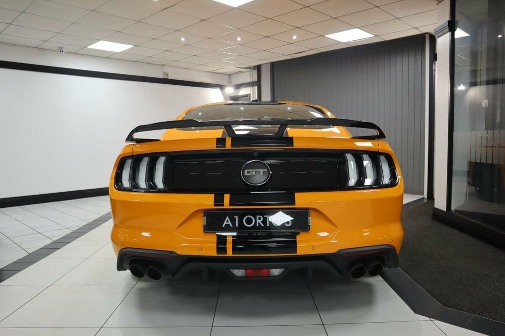 Ford Mustang 5L Gt Orange #6