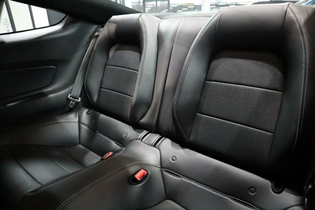 Ford Mustang 2.3 Ecoboost 2Dr- Parking Sensors Camera Black #13