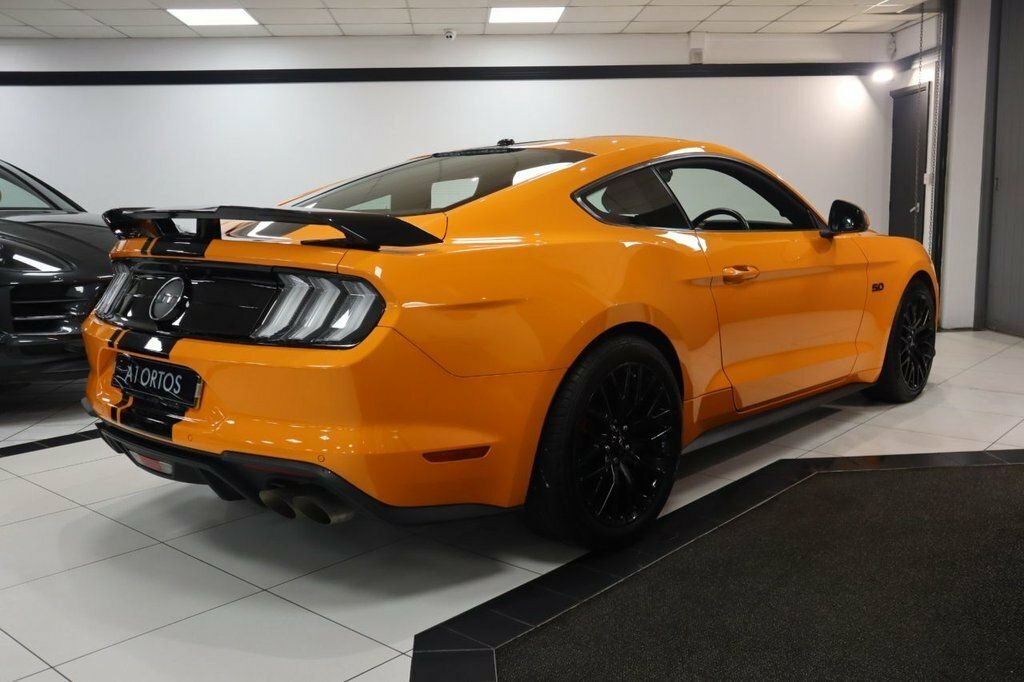 Ford Mustang 2.3 Ecoboost 2Dr- Parking Sensors Camera Black #7