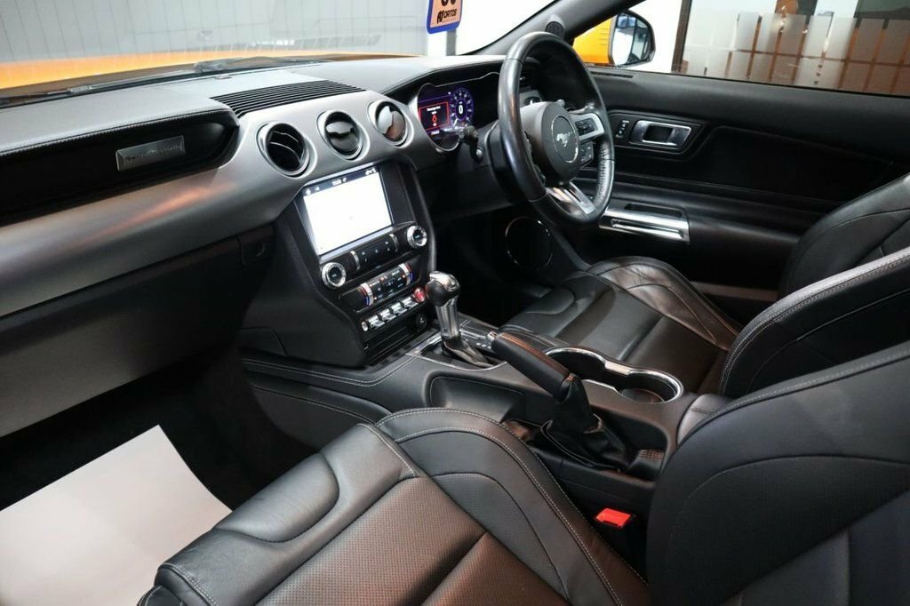 Ford Mustang 2.3 Ecoboost 2Dr- Parking Sensors Camera Black #11